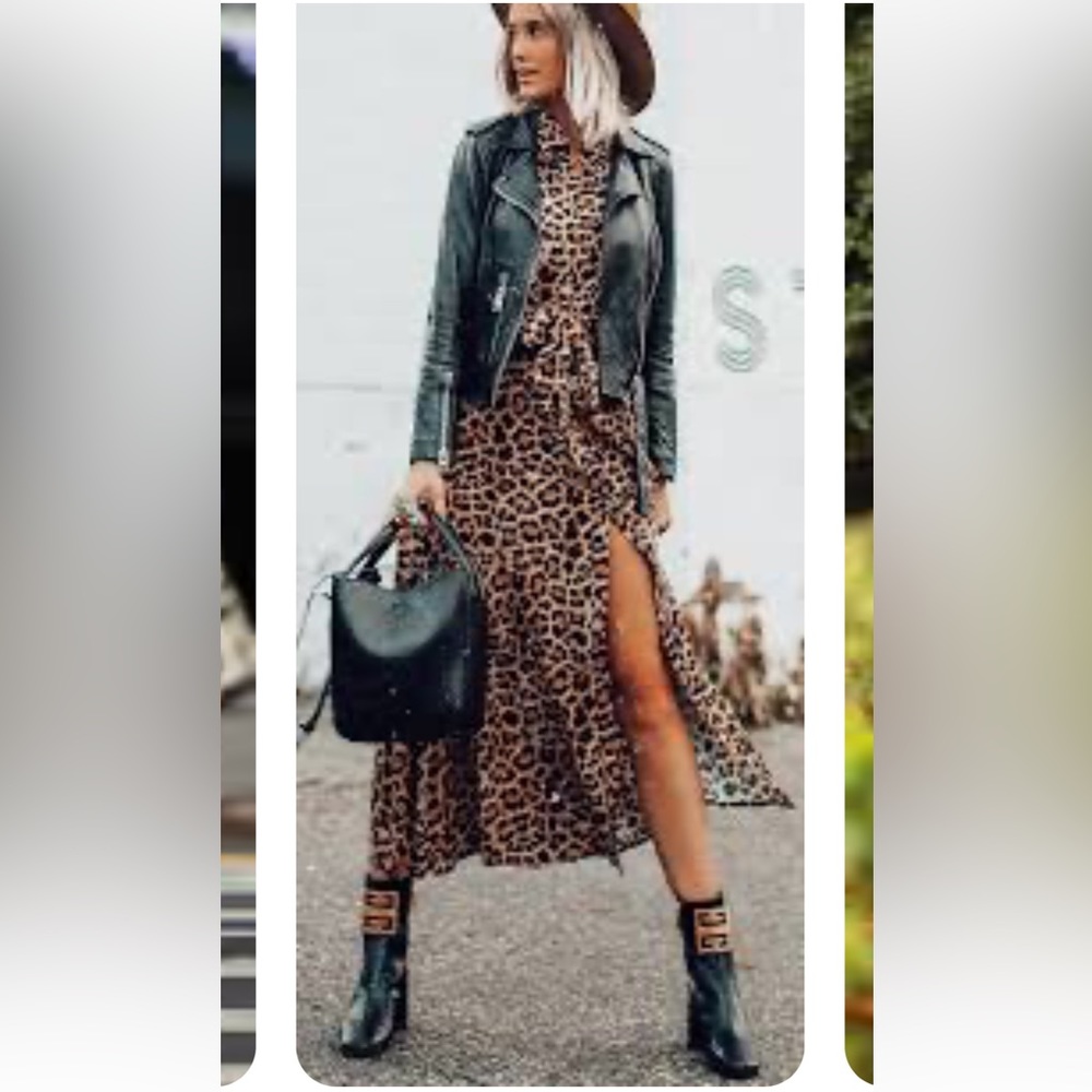 All saints black leather crossbody and tote bag